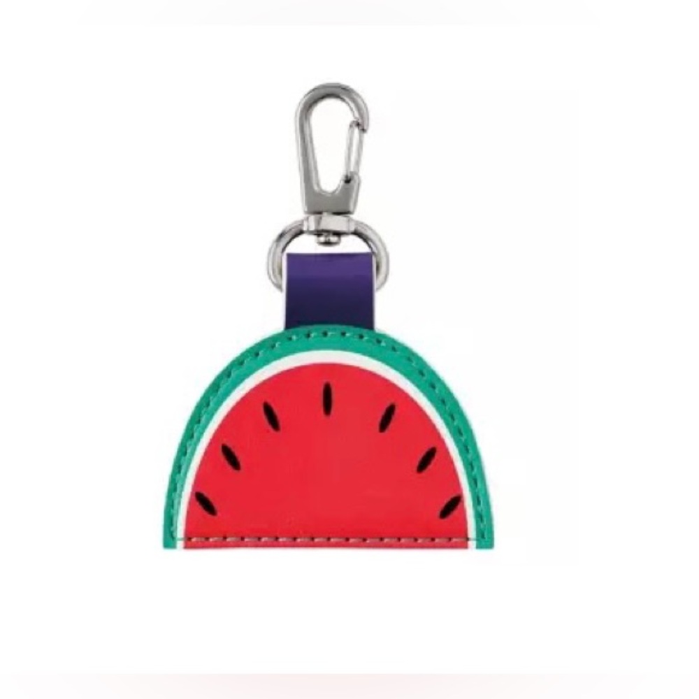 Aldi Watermelon Quarter Keychain - NWT